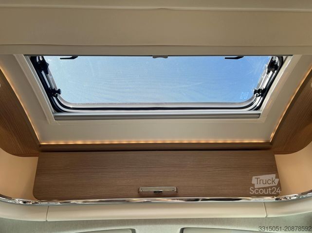 Polintegriran avtodom MALIBU T 450 RB LE Lithium+TV+Hubbett+Kamera