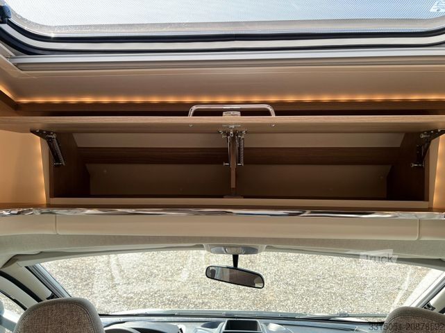 Polintegriran avtodom MALIBU T 450 RB LE Lithium+TV+Hubbett+Kamera