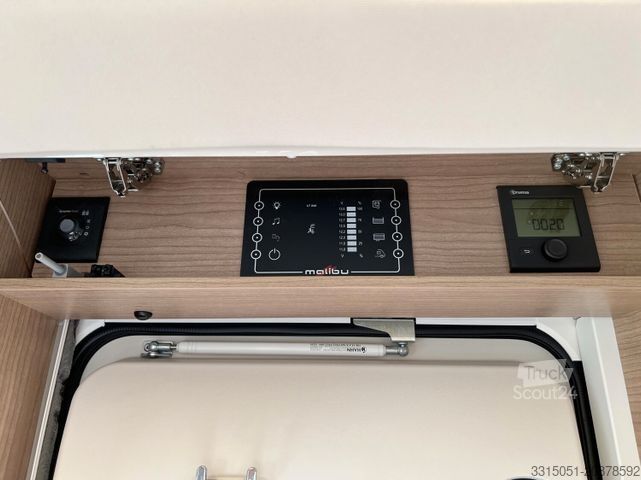 Polintegriran avtodom MALIBU T 450 RB LE Lithium+TV+Hubbett+Kamera