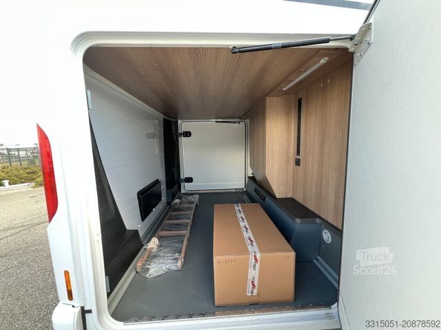 Polintegriran avtodom MALIBU T 450 RB LE Lithium+TV+Hubbett+Kamera