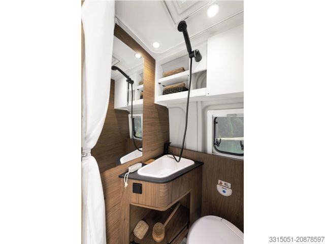 Camper van CORIGON CV 55 D Schlafdach+Automatik+Markise