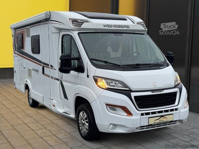Caravana semiintegrada WEINSBERG CaraCompact 600 MEG Pepper Markise+Sat TV