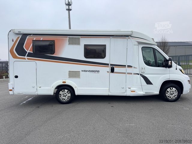 Caravana semiintegrada WEINSBERG CaraCompact 600 MEG Pepper Markise+Sat TV