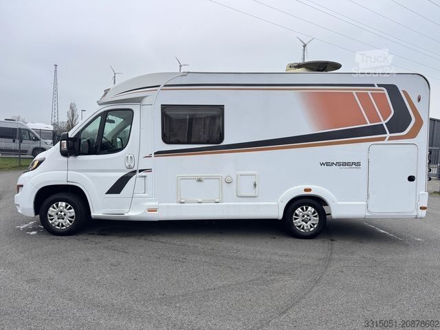 Caravana semiintegrada WEINSBERG CaraCompact 600 MEG Pepper Markise+Sat TV