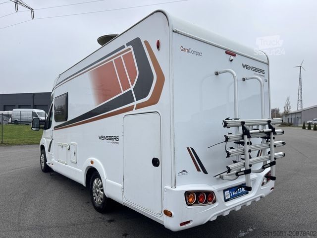 Caravana semiintegrada WEINSBERG CaraCompact 600 MEG Pepper Markise+Sat TV
