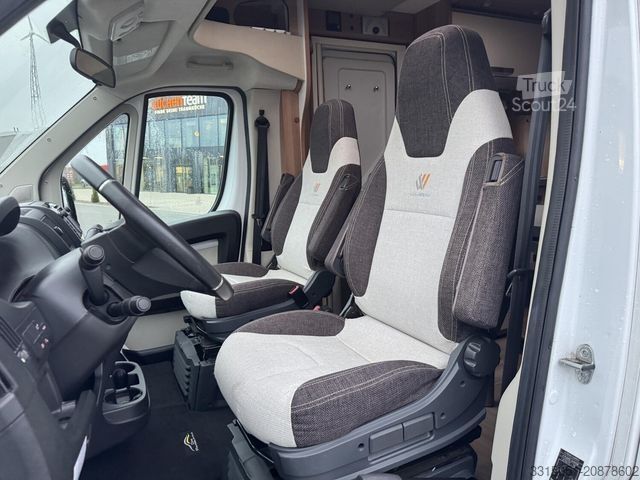 Caravana semiintegrada WEINSBERG CaraCompact 600 MEG Pepper Markise+Sat TV