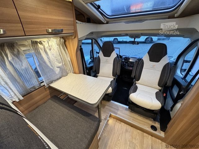 Caravana semiintegrada WEINSBERG CaraCompact 600 MEG Pepper Markise+Sat TV