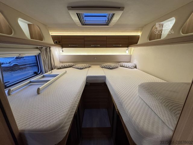 Caravana semiintegrada WEINSBERG CaraCompact 600 MEG Pepper Markise+Sat TV