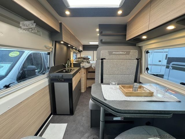 Avtodom MALIBU Relax 640 LE R ambition Automatik+ACC+Navi