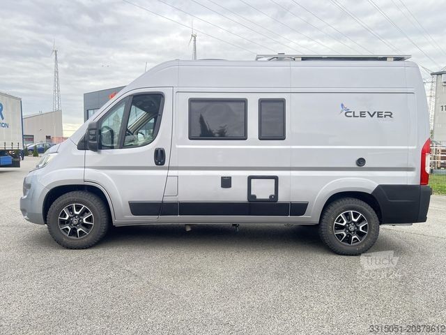 Kamper CLEVER Tour 540 Solar+Lithium+Wechselr.+Standheizung