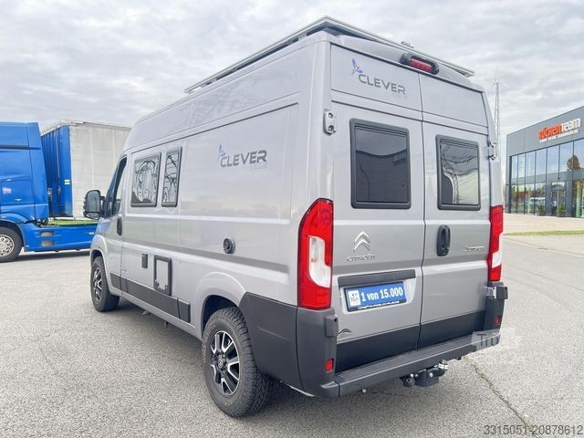 Kamper CLEVER Tour 540 Solar+Lithium+Wechselr.+Standheizung