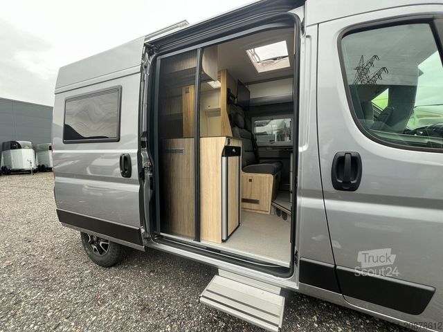 Kamper CLEVER Tour 540 Solar+Lithium+Wechselr.+Standheizung