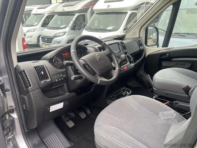 Kamper CLEVER Tour 540 Solar+Lithium+Wechselr.+Standheizung