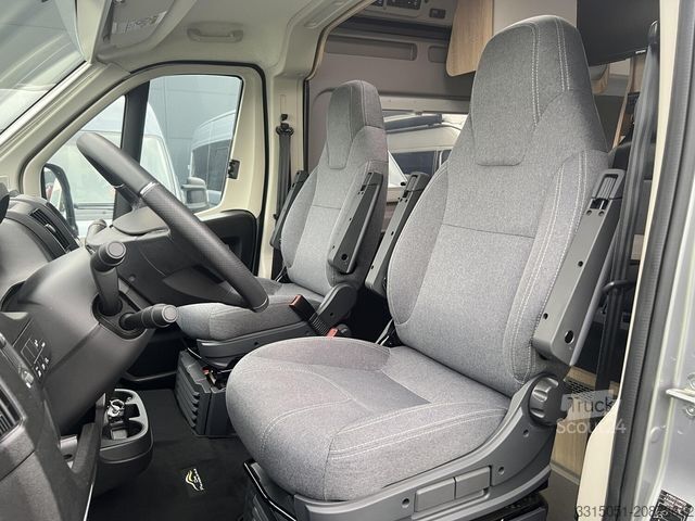 Kamper CLEVER Tour 540 Solar+Lithium+Wechselr.+Standheizung