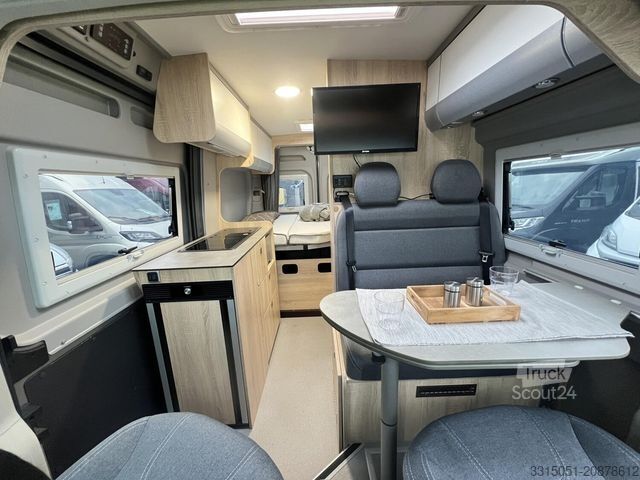 Kamper CLEVER Tour 540 Solar+Lithium+Wechselr.+Standheizung