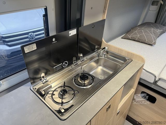 Kamper CLEVER Tour 540 Solar+Lithium+Wechselr.+Standheizung