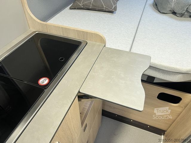 Kamper CLEVER Tour 540 Solar+Lithium+Wechselr.+Standheizung