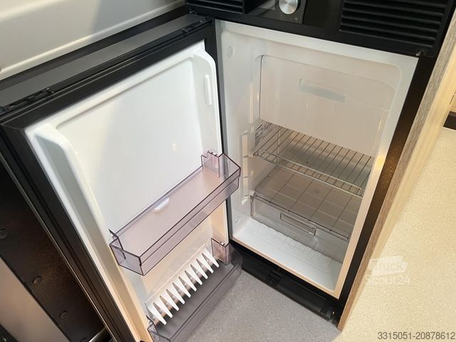 Kamper CLEVER Tour 540 Solar+Lithium+Wechselr.+Standheizung