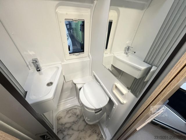 Kamper CLEVER Tour 540 Solar+Lithium+Wechselr.+Standheizung