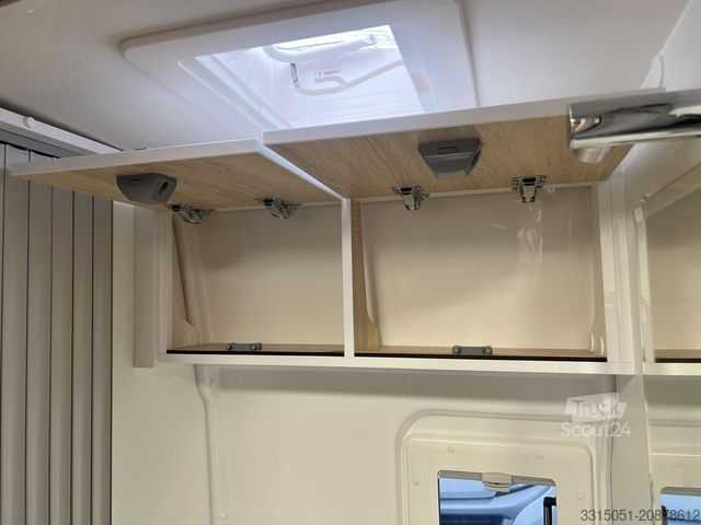 Kamper CLEVER Tour 540 Solar+Lithium+Wechselr.+Standheizung