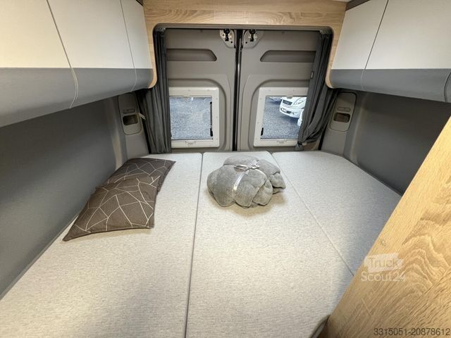 Kamper CLEVER Tour 540 Solar+Lithium+Wechselr.+Standheizung