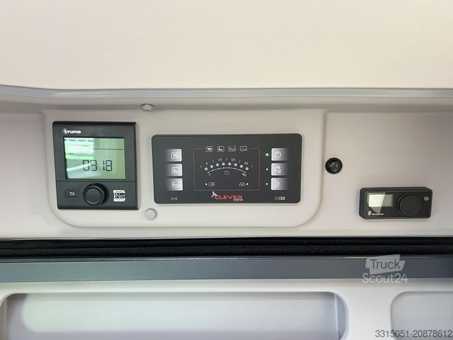 Kamper CLEVER Tour 540 Solar+Lithium+Wechselr.+Standheizung