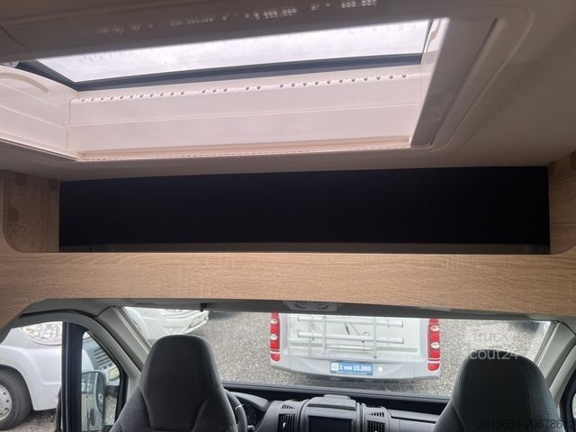 Kamper CLEVER Tour 540 Solar+Lithium+Wechselr.+Standheizung