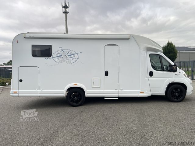 Polintegriran avtodom KNAUS Live Wave 700 MEG Solar+Markise+Thitronik+Wechse