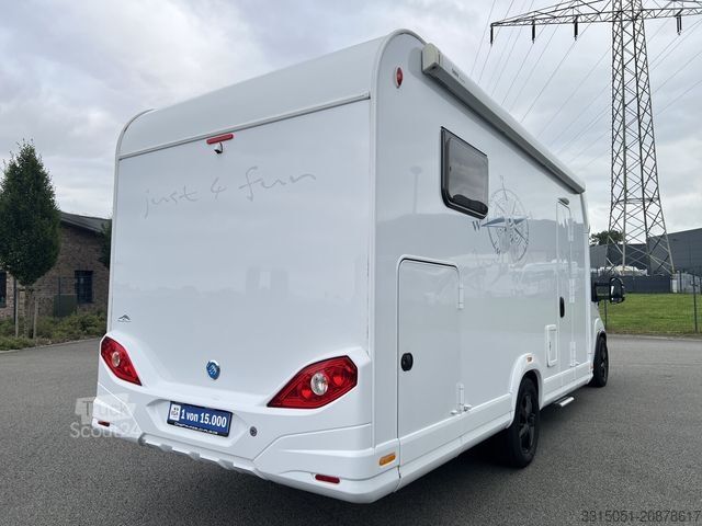 Polintegriran avtodom KNAUS Live Wave 700 MEG Solar+Markise+Thitronik+Wechse