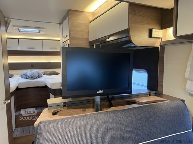 Polintegriran avtodom KNAUS Live Wave 700 MEG Solar+Markise+Thitronik+Wechse