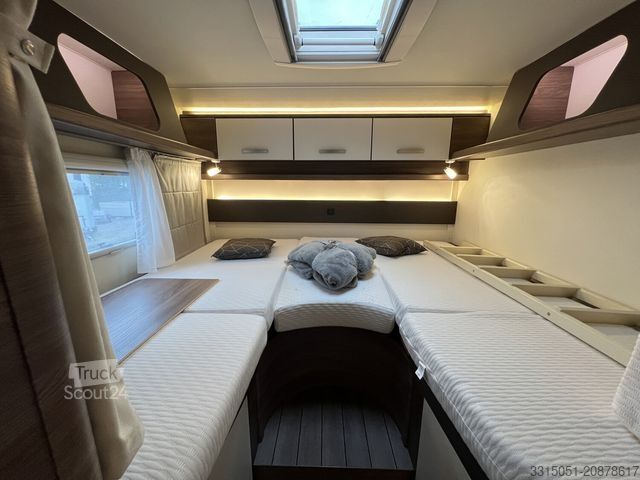 Polintegriran avtodom KNAUS Live Wave 700 MEG Solar+Markise+Thitronik+Wechse