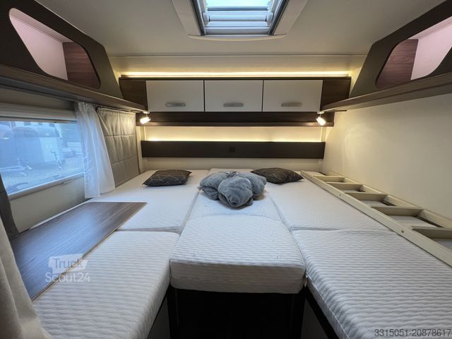 Polintegriran avtodom KNAUS Live Wave 700 MEG Solar+Markise+Thitronik+Wechse