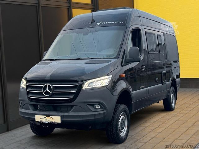 Avtodom CLEVER Aventuro 600 SOFORT+Solar+Lithium+Wechselr