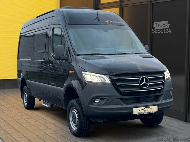 Kamper CLEVER Aventuro 600 SOFORT+Solar+Lithium+Wechselr