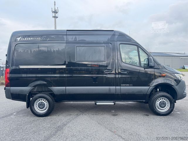 Avtodom CLEVER Aventuro 600 SOFORT+Solar+Lithium+Wechselr