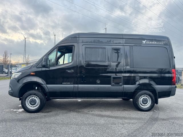 Kamper CLEVER Aventuro 600 SOFORT+Solar+Lithium+Wechselr