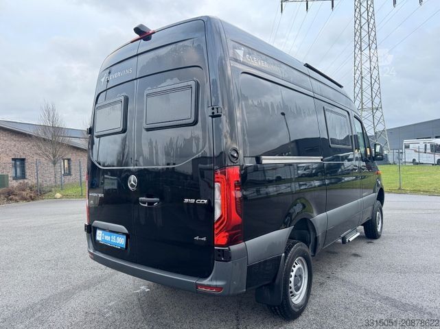 Kamper CLEVER Aventuro 600 SOFORT+Solar+Lithium+Wechselr