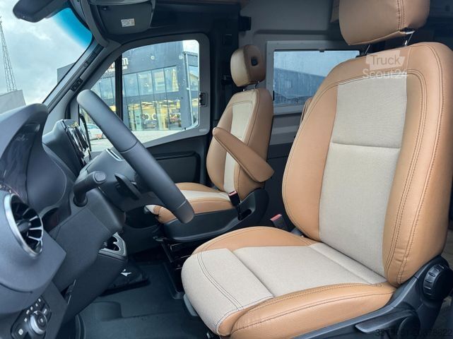 Kamper CLEVER Aventuro 600 SOFORT+Solar+Lithium+Wechselr