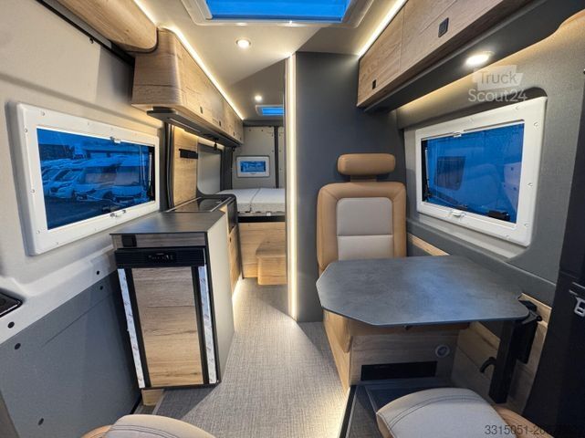 Avtodom CLEVER Aventuro 600 SOFORT+Solar+Lithium+Wechselr