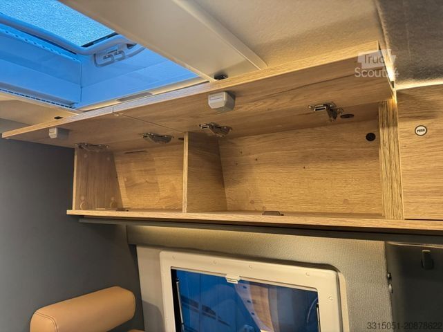 Kamper CLEVER Aventuro 600 SOFORT+Solar+Lithium+Wechselr