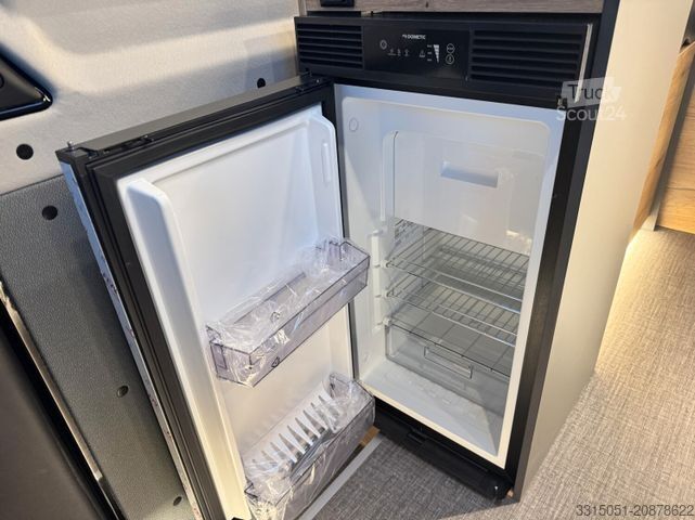 Kamper CLEVER Aventuro 600 SOFORT+Solar+Lithium+Wechselr