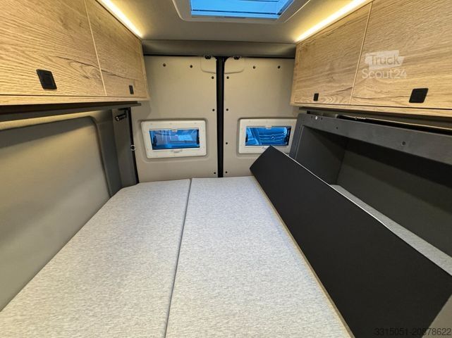 Kamper CLEVER Aventuro 600 SOFORT+Solar+Lithium+Wechselr