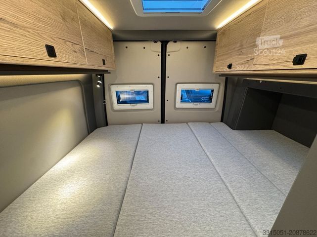 Avtodom CLEVER Aventuro 600 SOFORT+Solar+Lithium+Wechselr