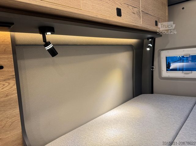 Kamper CLEVER Aventuro 600 SOFORT+Solar+Lithium+Wechselr