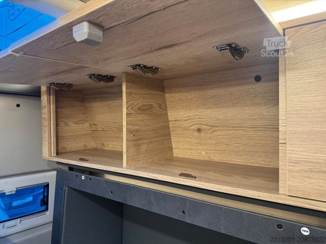 Avtodom CLEVER Aventuro 600 SOFORT+Solar+Lithium+Wechselr