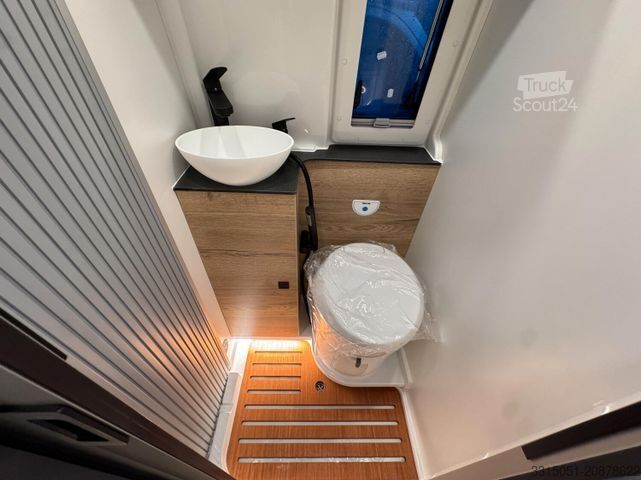 Kamper CLEVER Aventuro 600 SOFORT+Solar+Lithium+Wechselr