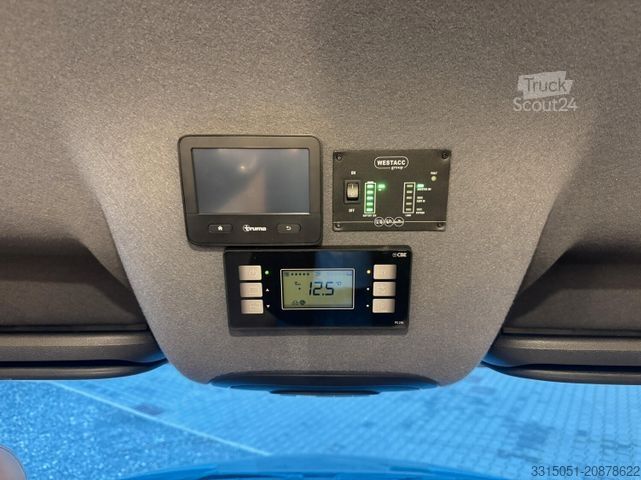 Kamper CLEVER Aventuro 600 SOFORT+Solar+Lithium+Wechselr