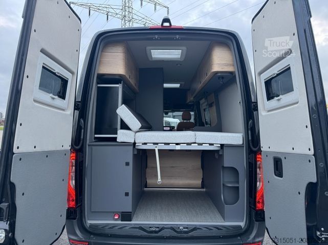 Kamper CLEVER Aventuro 600 SOFORT+Solar+Lithium+Wechselr