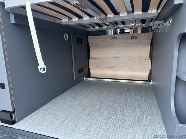 Kamper CLEVER Aventuro 600 SOFORT+Solar+Lithium+Wechselr