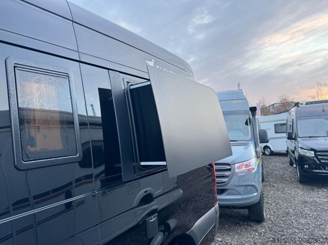 Kamper CLEVER Aventuro 600 SOFORT+Solar+Lithium+Wechselr